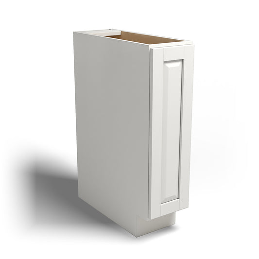 09" Base Cabinet Newport White - B09 Base Cabinets GHI Newport White Special Order SPNPW