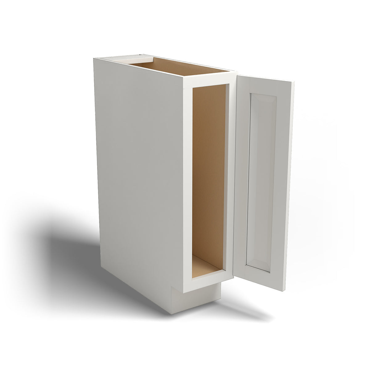09" Base Cabinet Newport White - B09 Base Cabinets GHI Newport White Special Order SPNPW
