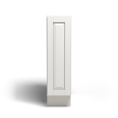 09" Base Cabinet Newport White - B09 Base Cabinets GHI Newport White Special Order SPNPW