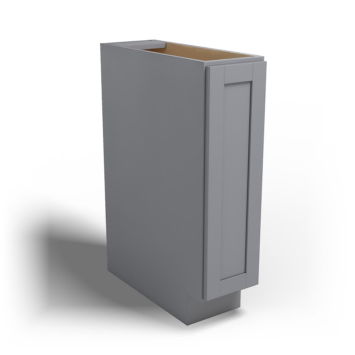 09" Base Cabinet Pacific Gray - B09 Base Cabinets GHI Pacific Gray Special Order SPPGS