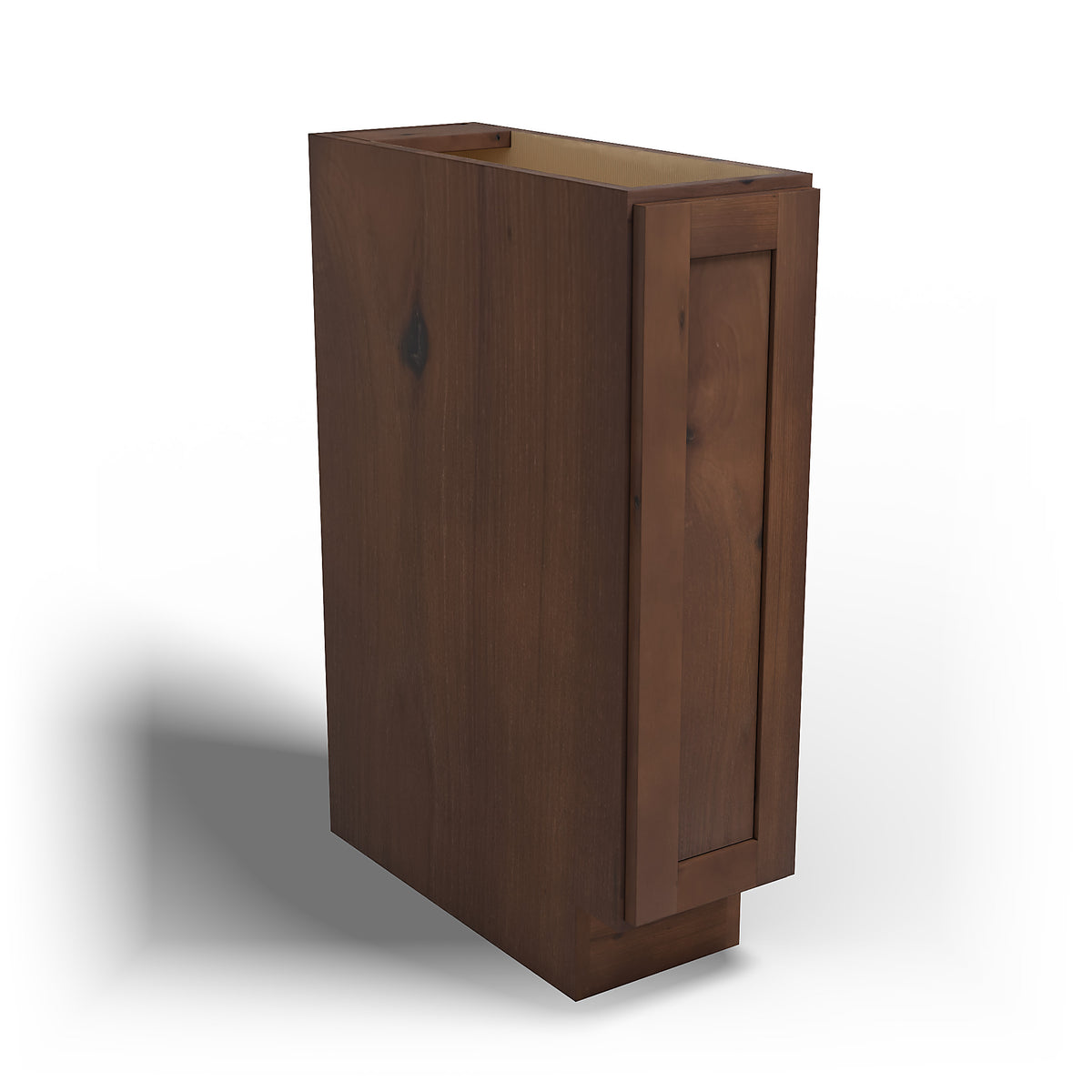 09" Base Cabinet Rustic Walnut - B09 Base Cabinets GHI Rustic Walnut Special Order SPRWS