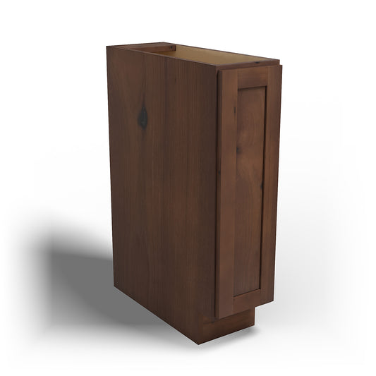09" Base Cabinet Rustic Walnut - B09 Base Cabinets GHI Rustic Walnut Special Order SPRWS