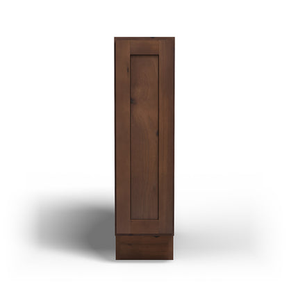 09" Base Cabinet Rustic Walnut - B09 Base Cabinets GHI Rustic Walnut Special Order SPRWS