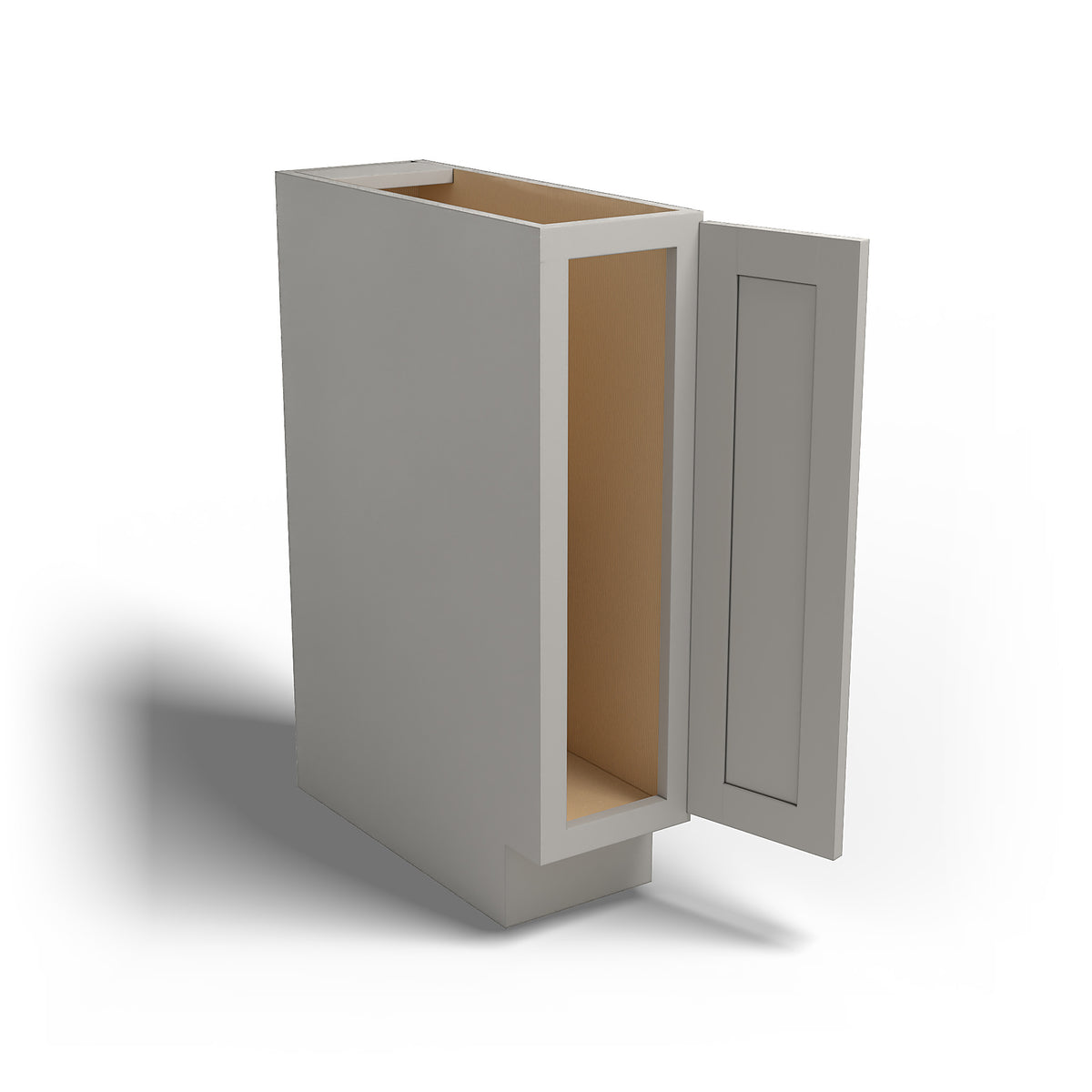 09" Base Cabinet Stone Harbor Gray - B09 Base Cabinets GHI Special Order SPSHG Stone Harbor Gray