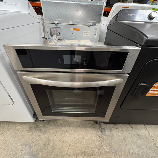 Frigidaire Touch Wall Oven FALSE