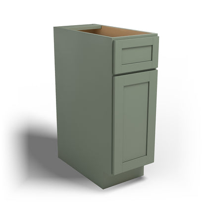 Special Order - 12" Base Cabinet Forest Green - B12