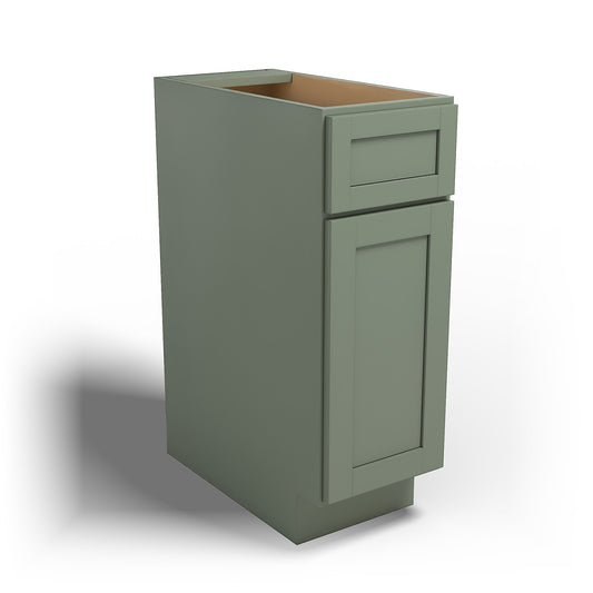 Special Order - 12" Base Cabinet Forest Green - B12