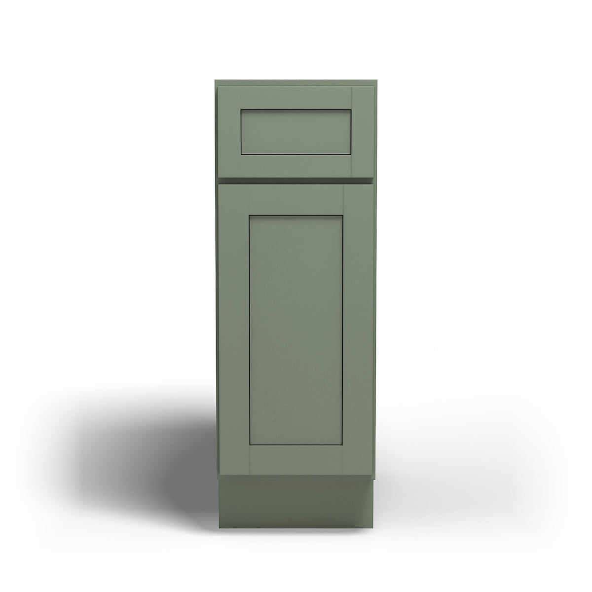 Special Order - 12" Base Cabinet Forest Green - B12