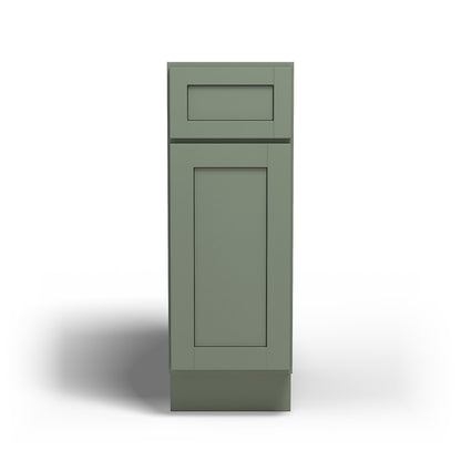 Special Order - 12" Base Cabinet Forest Green - B12