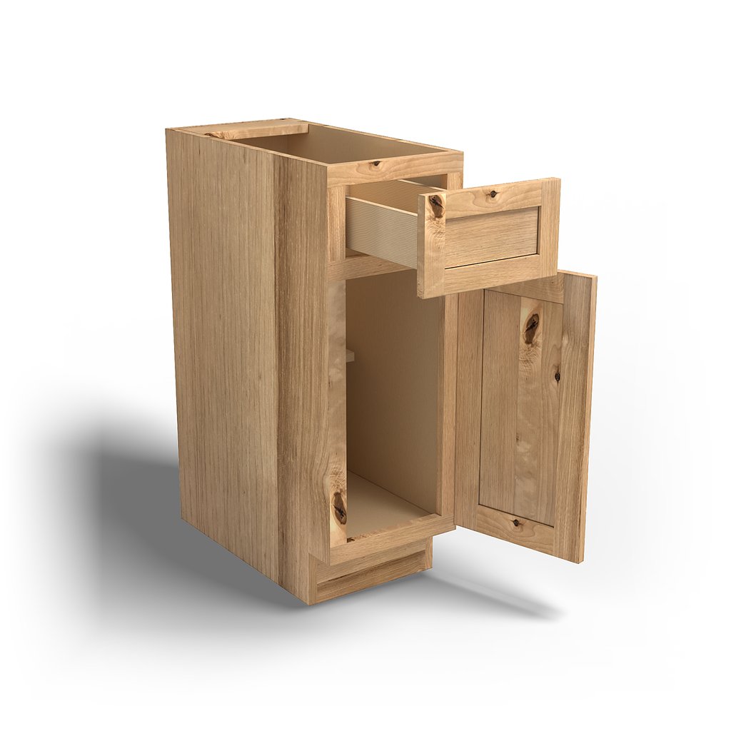Special Order - 12" Base Cabinet Frontier Shaker - B12 Base Cabinets Frontier Shaker GHI Special Order SPFTS
