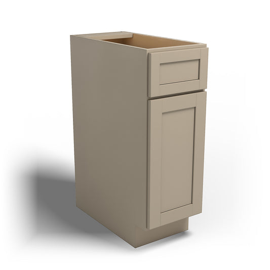 Special Order - 12" Base Cabinet Mojave Shaker - B12 Base Cabinets GHI Mojave Shaker Special Order SPMJS