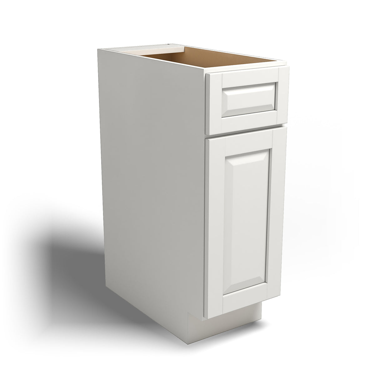 Special Order - 12" Base Cabinet Newport White - B12 Base Cabinets GHI Newport White Special Order SPNPW
