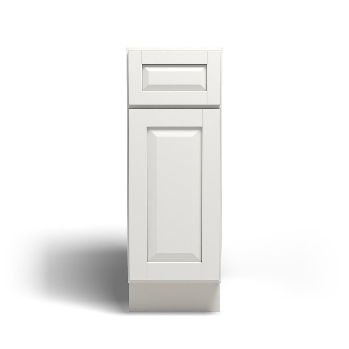 Special Order - 12" Base Cabinet Newport White - B12 Base Cabinets GHI Newport White Special Order SPNPW