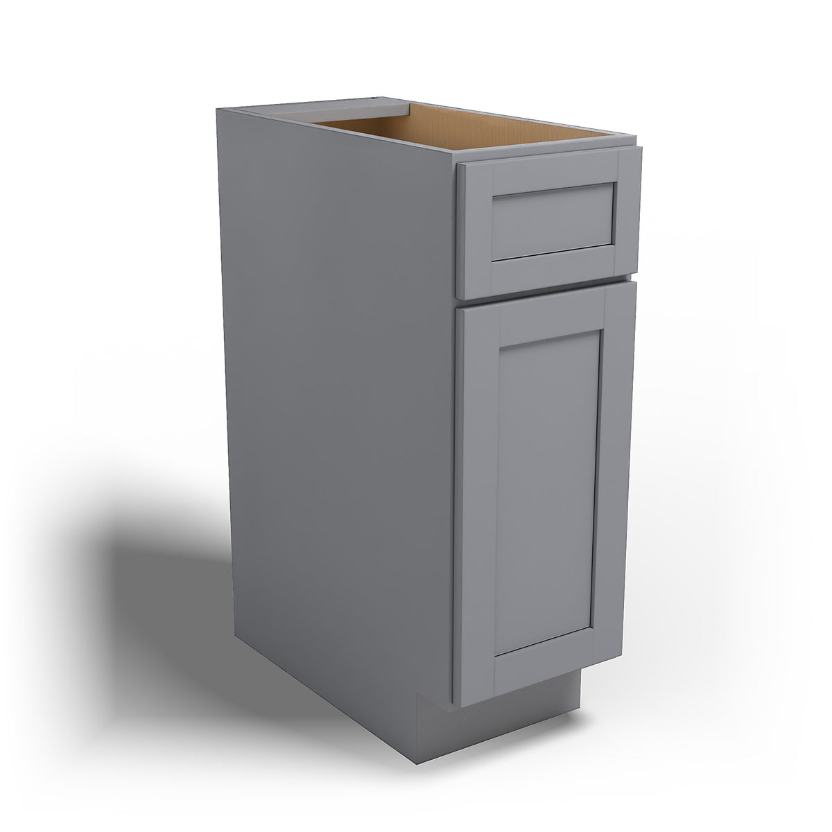 Special Order - 12" Base Cabinet Pacific Gray - B12 Base Cabinets GHI Pacific Gray Special Order SPPGS