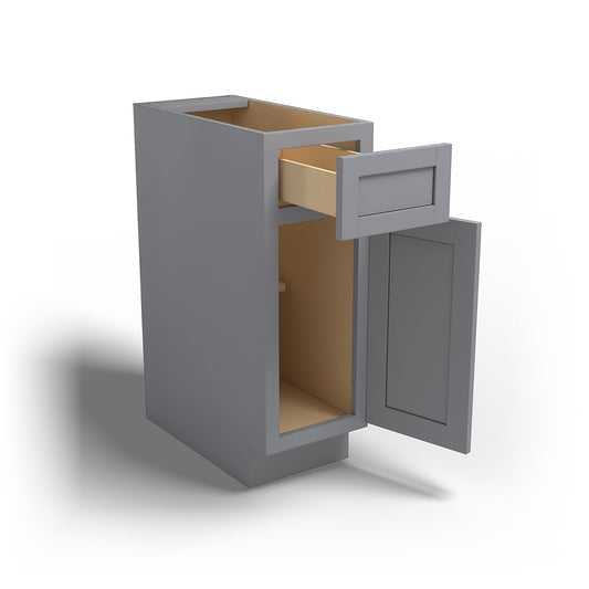 Special Order - 12" Base Cabinet Pacific Gray - B12 Base Cabinets GHI Pacific Gray Special Order SPPGS