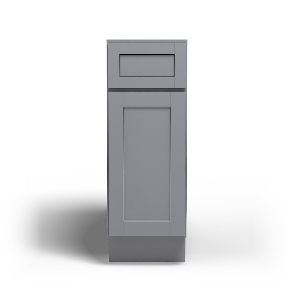 Special Order - 12" Base Cabinet Pacific Gray - B12 Base Cabinets GHI Pacific Gray Special Order SPPGS