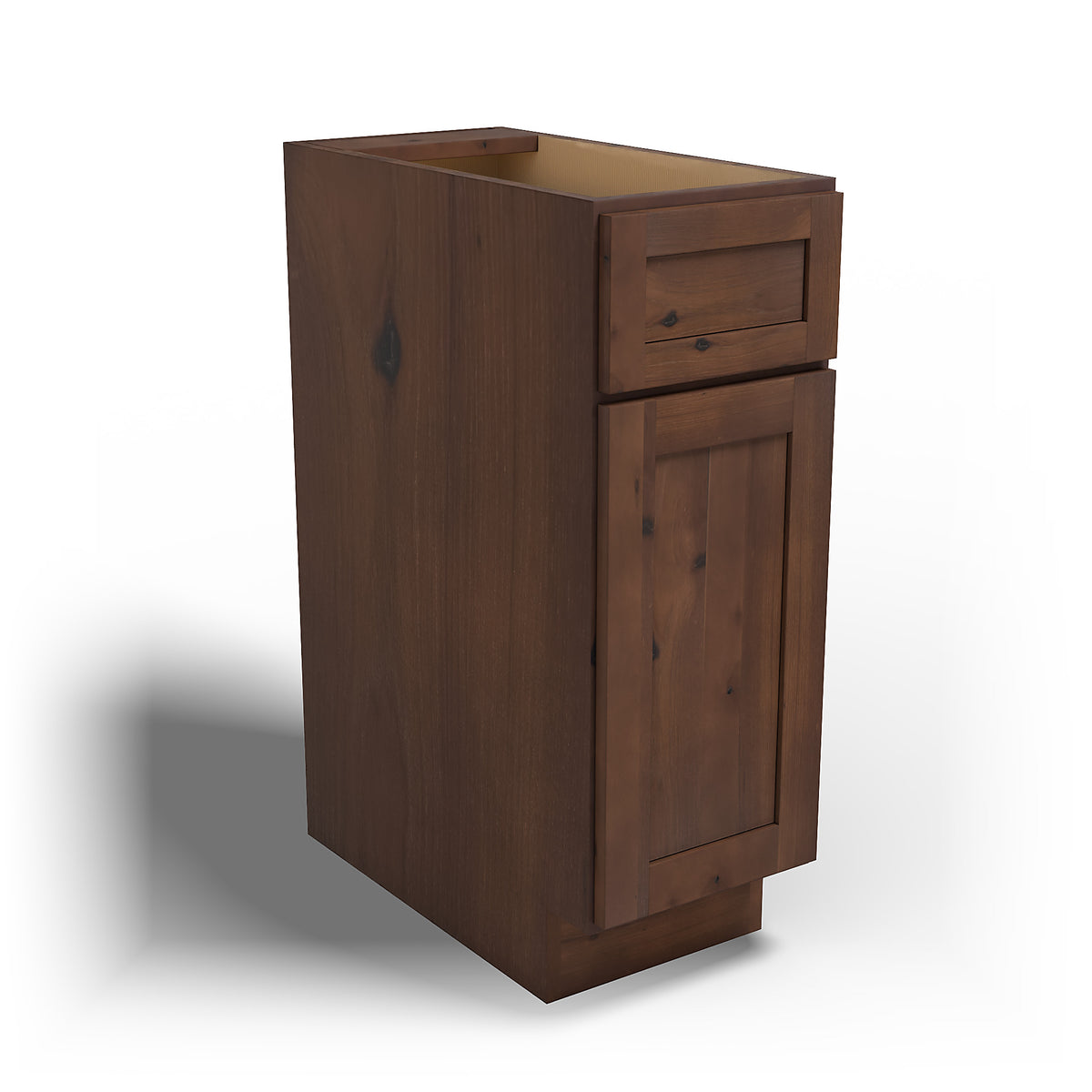 Special Order - 12" Base Cabinet Rustic Walnut - B12 Base Cabinets GHI Rustic Walnut Special Order SPRWS