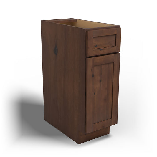 Special Order - 12" Base Cabinet Rustic Walnut - B12 Base Cabinets GHI Rustic Walnut Special Order SPRWS