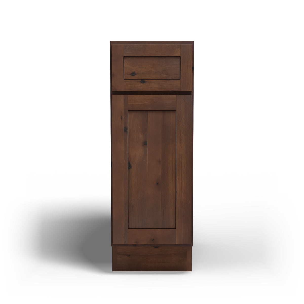 Special Order - 12" Base Cabinet Rustic Walnut - B12 Base Cabinets GHI Rustic Walnut Special Order SPRWS