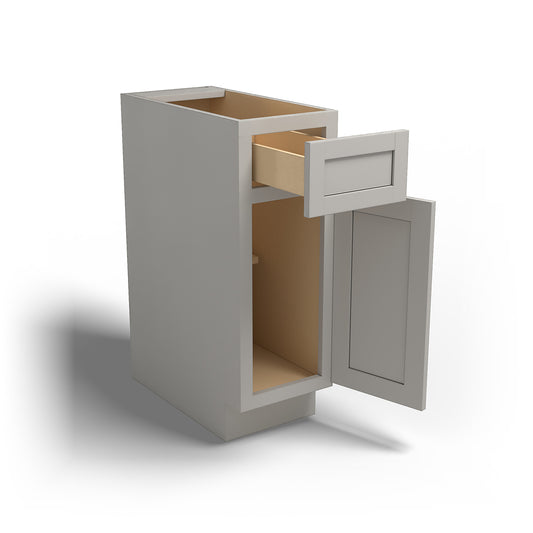 Special Order - 12" Base Cabinet Stone Harbor Gray - B12 Base Cabinets GHI Special Order SPSHG Stone Harbor Gray