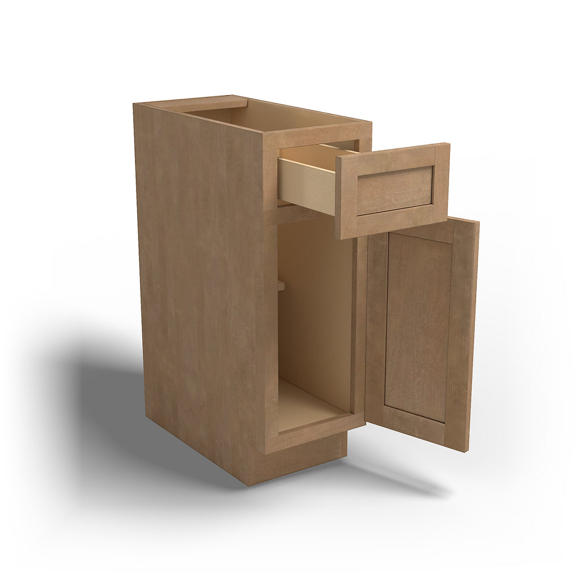 Special Order - 12" Base Cabinet Sonona Sand - B12 Base Cabinets GHI Sonona Sand Special Order SPSNS