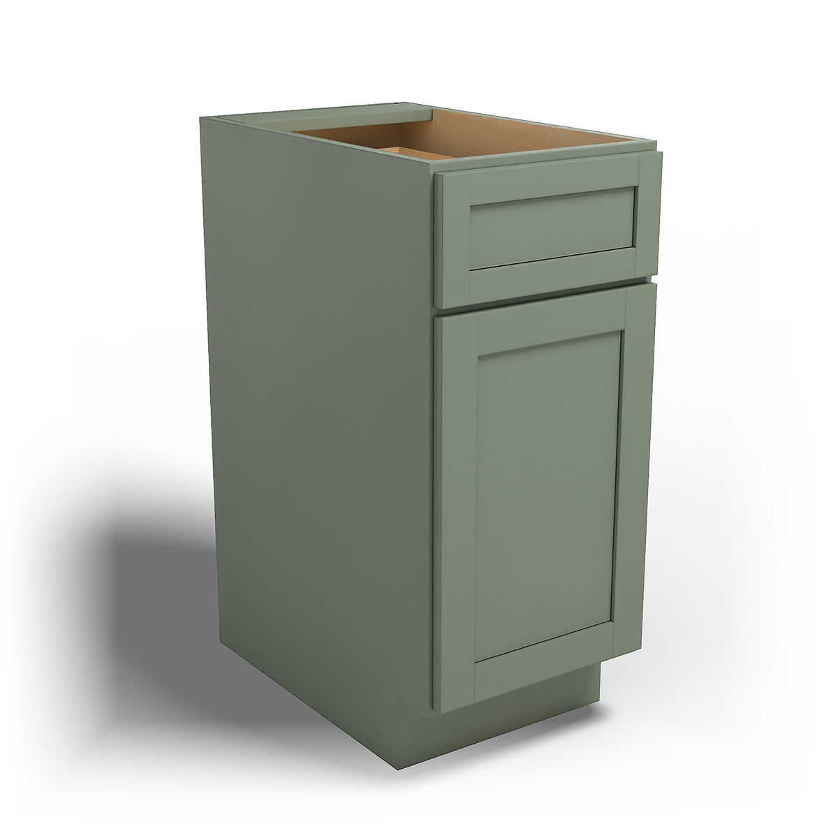 Special Order - 15" Base Cabinet Forest Green - B15