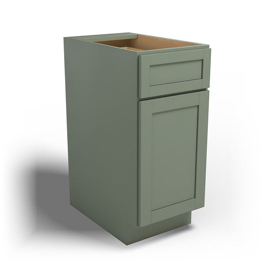 Special Order - 15" Base Cabinet Forest Green - B15