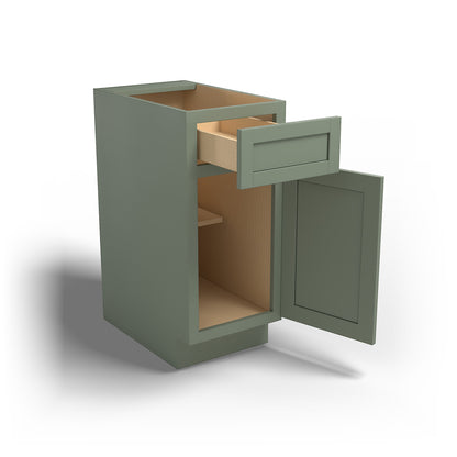 Special Order - 15" Base Cabinet Forest Green - B15