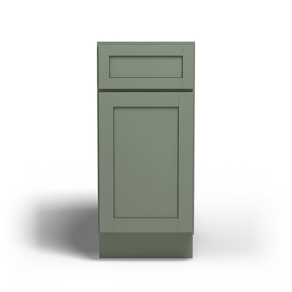 Special Order - 15" Base Cabinet Forest Green - B15