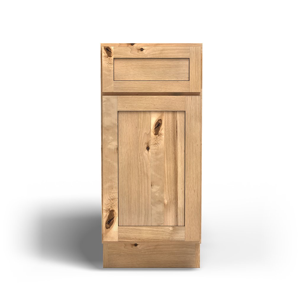 Special Order - 15" Base Cabinet Frontier Shaker - B15 Base Cabinets Frontier Shaker GHI Special Order SPFTS