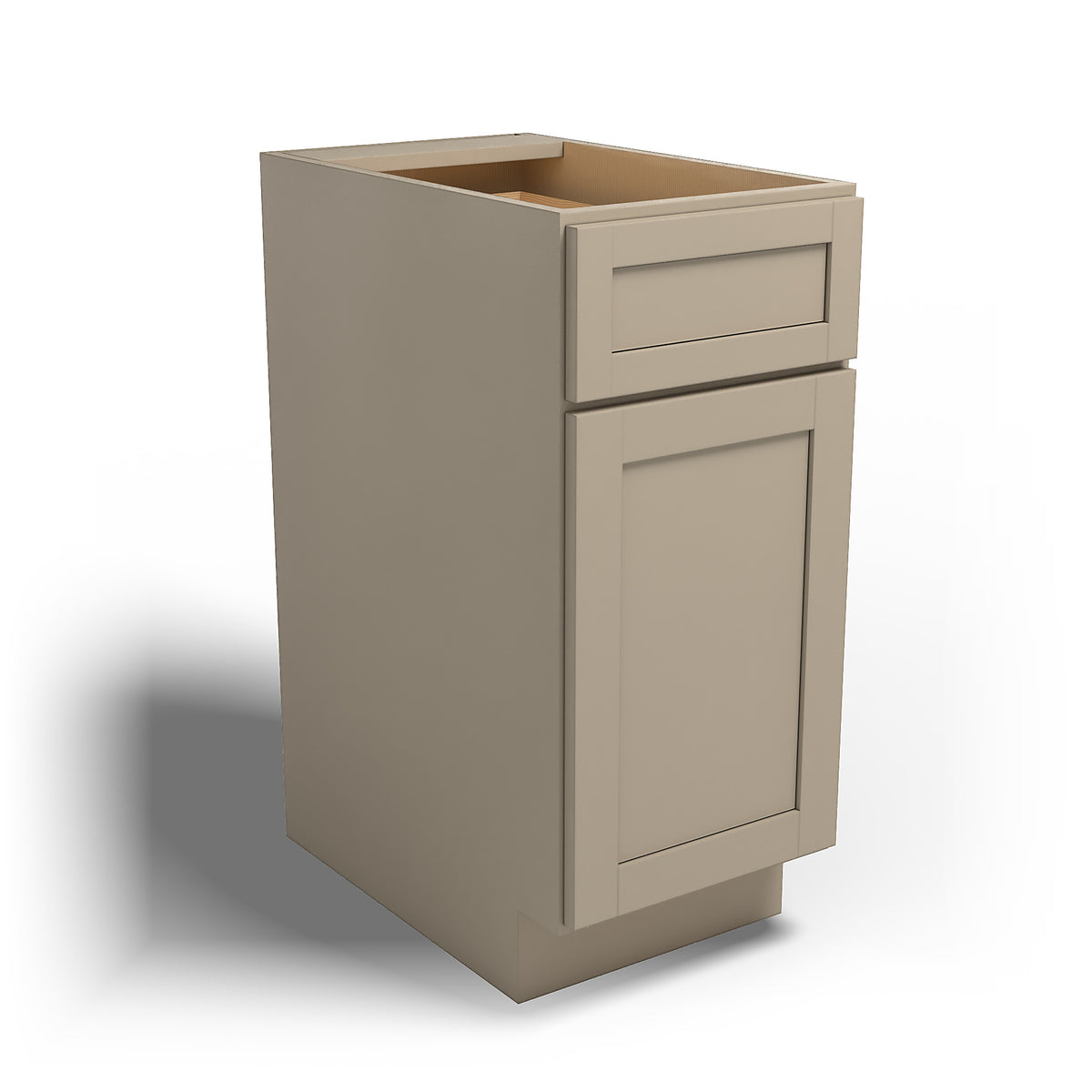 Special Order - 15" Base Cabinet Mojave Shaker - B15 Base Cabinets GHI Mojave Shaker Special Order SPMJS