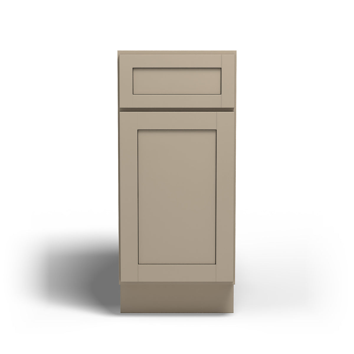 Special Order - 15" Base Cabinet Mojave Shaker - B15 Base Cabinets GHI Mojave Shaker Special Order SPMJS