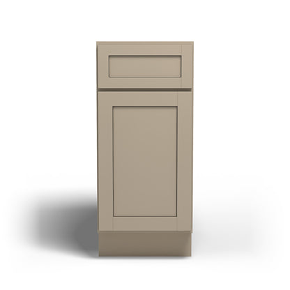 Special Order - 15" Base Cabinet Mojave Shaker - B15 Base Cabinets GHI Mojave Shaker Special Order SPMJS