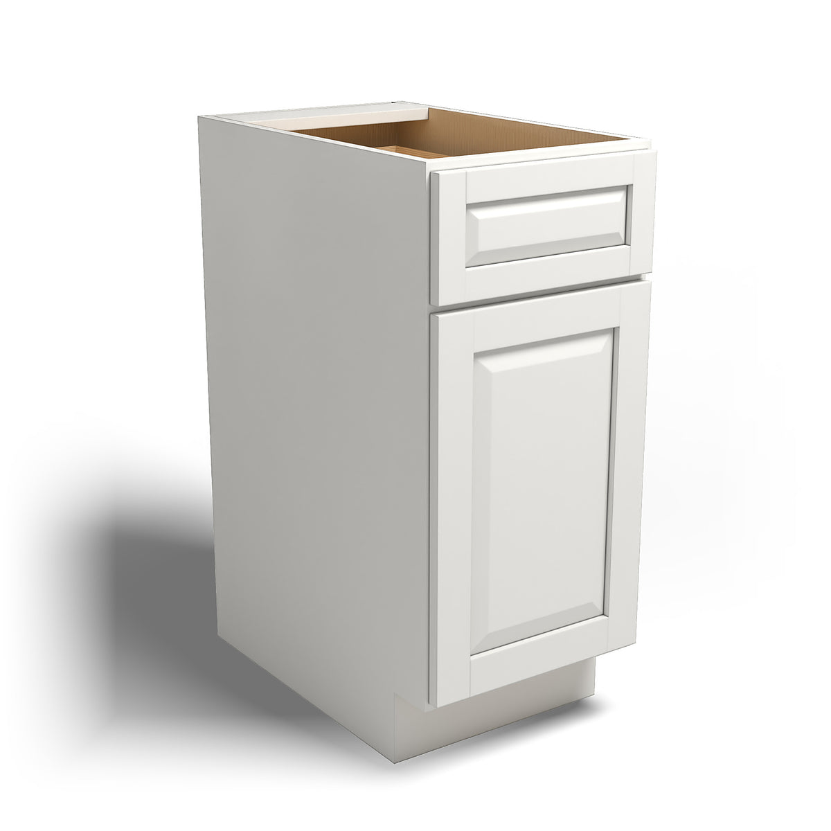 Special Order - 15" Base Cabinet Newport White - B15 Base Cabinets GHI Newport White Special Order SPNPW