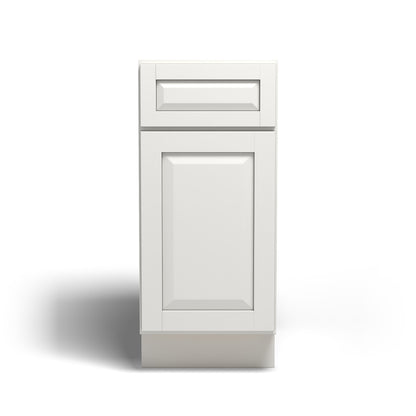 Special Order - 15" Base Cabinet Newport White - B15 Base Cabinets GHI Newport White Special Order SPNPW