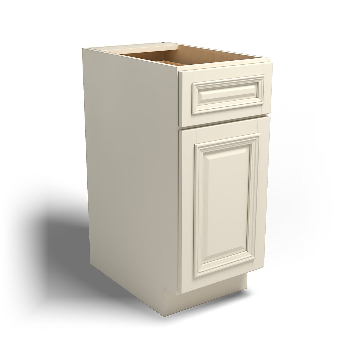 Special Order - 15" Base Cabinet Nantucket Linen - B15 Base Cabinets GHI Nantucket Linen Special Order SPNTL