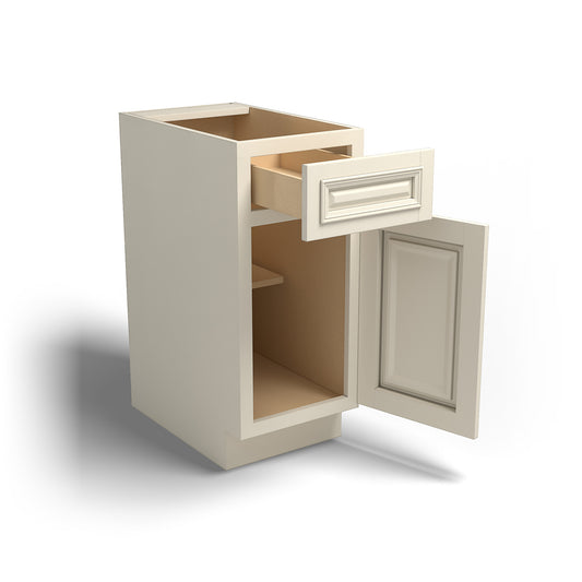 Special Order - 15" Base Cabinet Nantucket Linen - B15 Base Cabinets GHI Nantucket Linen Special Order SPNTL