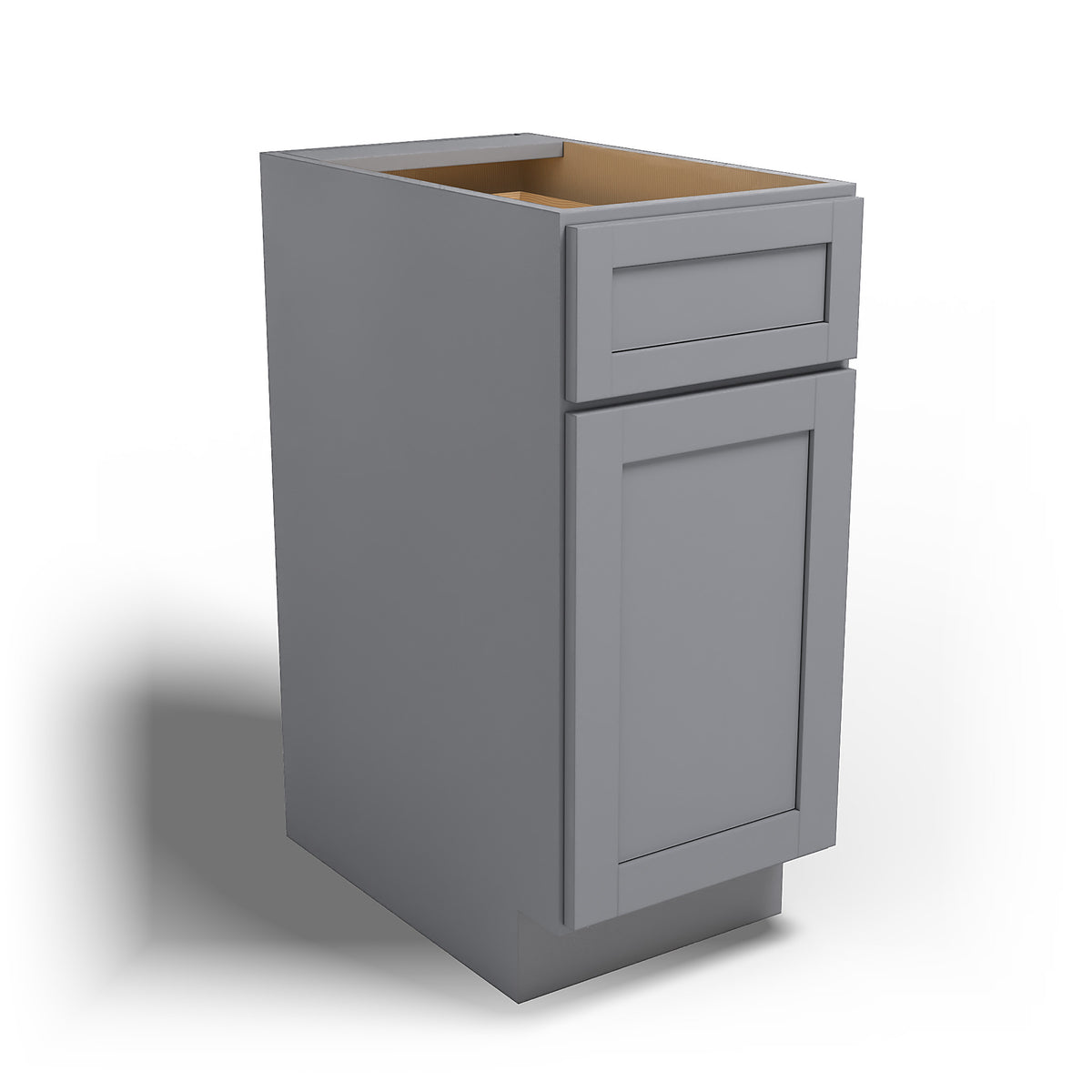 Special Order - 15" Base Cabinet Pacific Gray - B15 Base Cabinets GHI Pacific Gray Special Order SPPGS