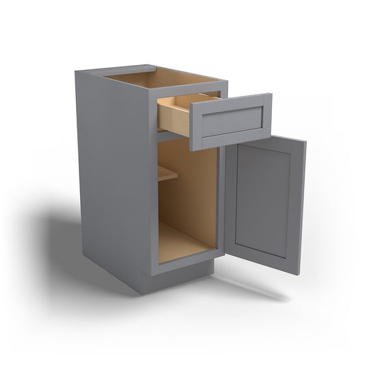 Special Order - 15" Base Cabinet Pacific Gray - B15 Base Cabinets GHI Pacific Gray Special Order SPPGS