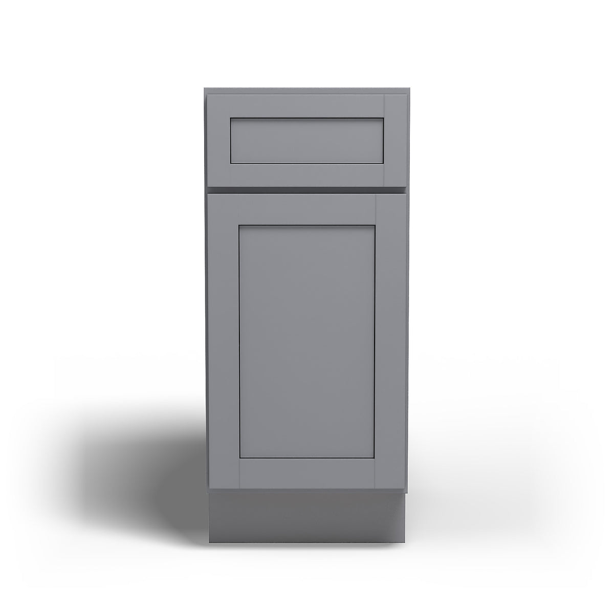 Special Order - 15" Base Cabinet Pacific Gray - B15 Base Cabinets GHI Pacific Gray Special Order SPPGS
