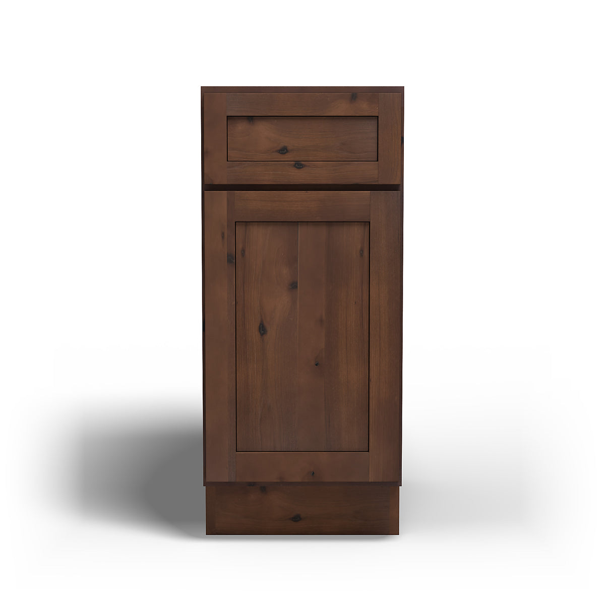 Special Order - 15" Base Cabinet Rustic Walnut - B15 Base Cabinets GHI Rustic Walnut Special Order SPRWS