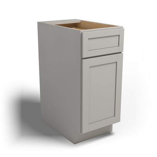 Special Order - 15" Base Cabinet Stone Harbor Gray - B15 Base Cabinets GHI Special Order SPSHG Stone Harbor Gray