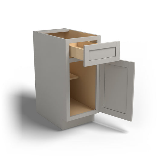 Special Order - 15" Base Cabinet Stone Harbor Gray - B15 Base Cabinets GHI Special Order SPSHG Stone Harbor Gray