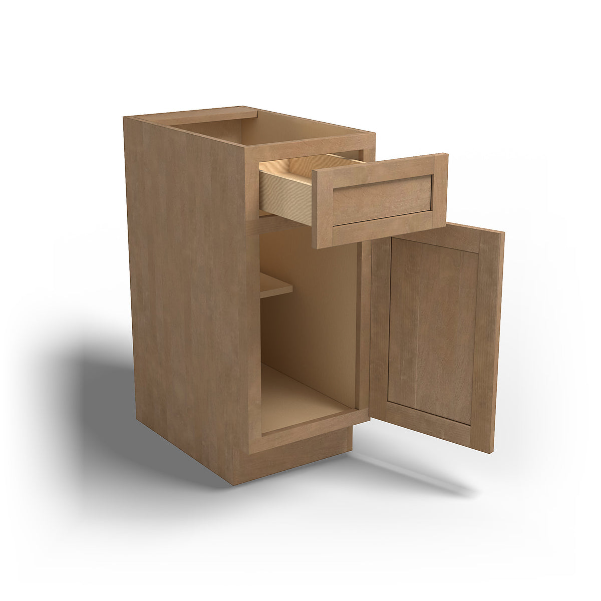 Special Order - 15" Base Cabinet Sonona Sand - B15 Base Cabinets GHI Sonona Sand Special Order SPSNS