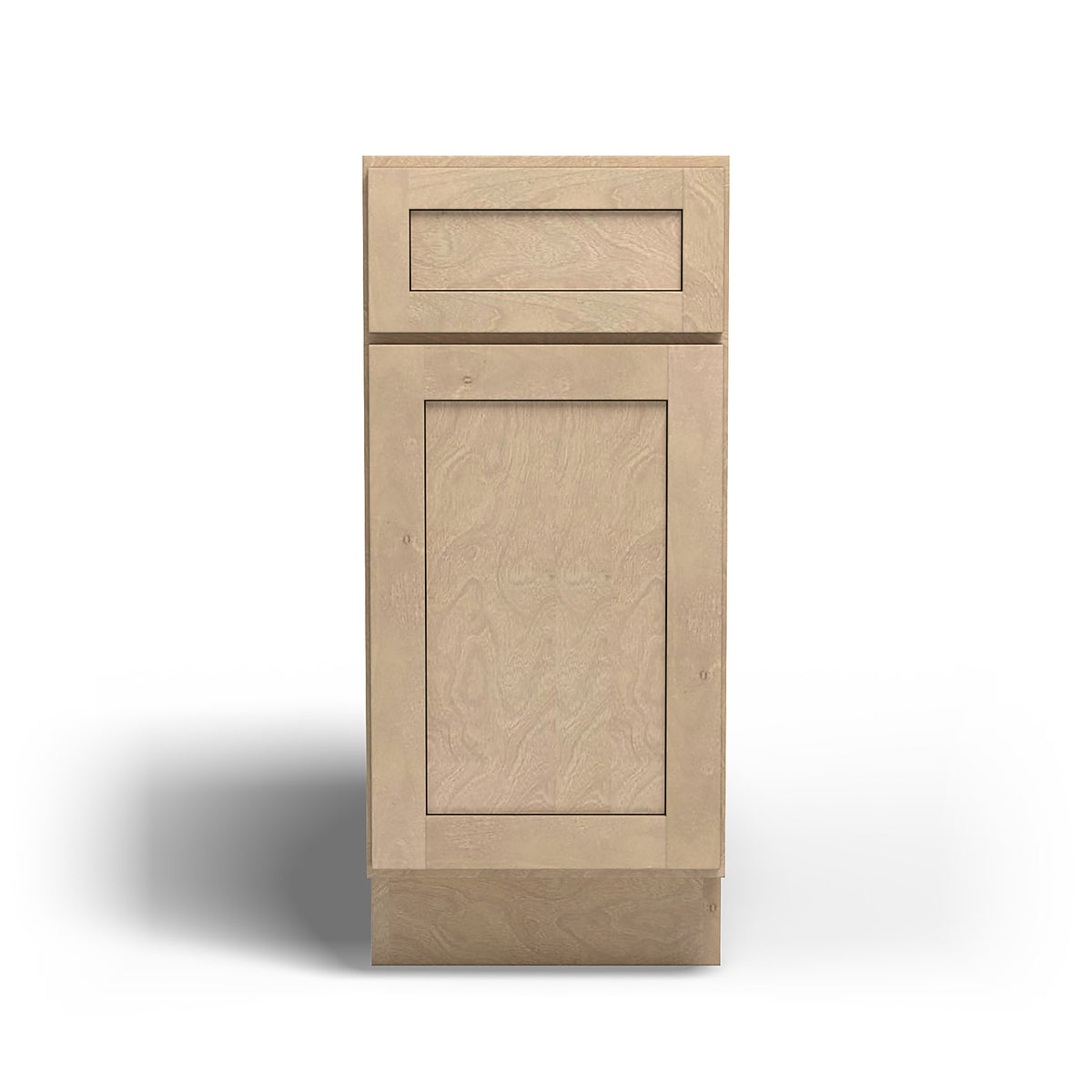 Special Order - 15" Base Cabinet Sonona Wheat - B15 Base Cabinets GHI Sonona Wheat Special Order SPSNW