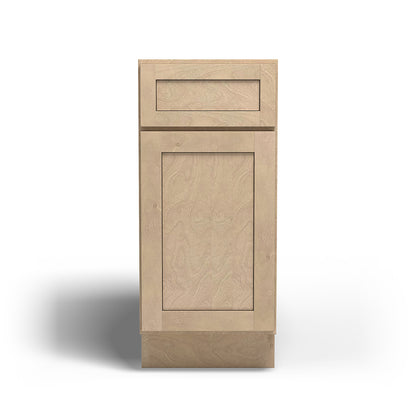Special Order - 15" Base Cabinet Sonona Wheat - B15 Base Cabinets GHI Sonona Wheat Special Order SPSNW