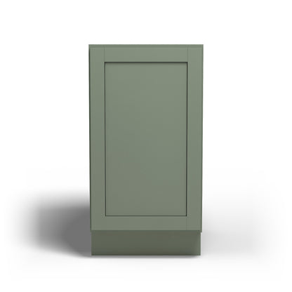 Special Order - 18" Full Height Base Cabinet Forest Green - B18FH