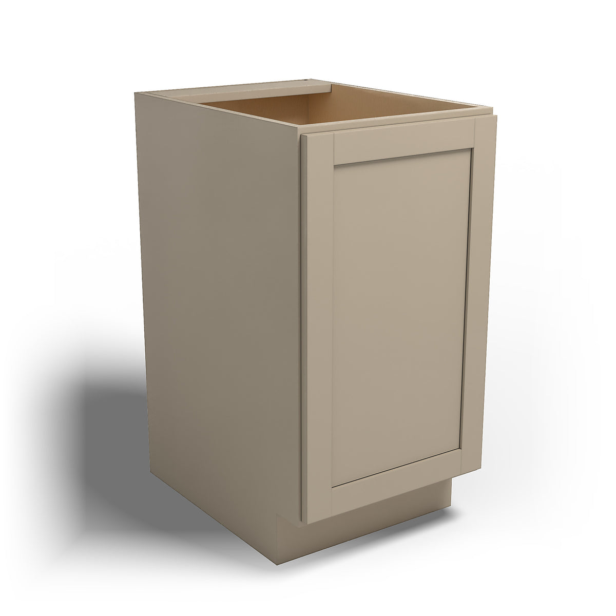 Special Order - 18" Full Height Base Cabinet Mojave Shaker - B18FH Base Cabinets GHI Mojave Shaker Special Order SPMJS