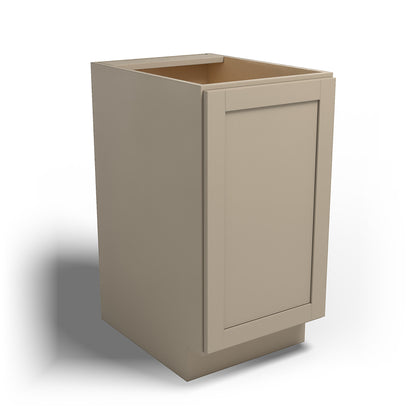 Special Order - 18" Full Height Base Cabinet Mojave Shaker - B18FH Base Cabinets GHI Mojave Shaker Special Order SPMJS