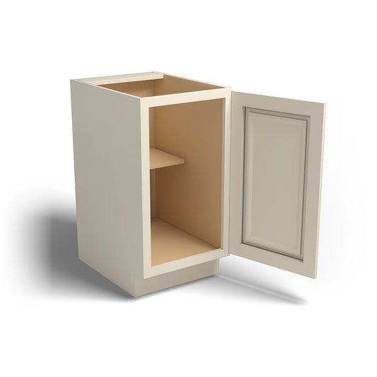 Special Order - 18" Base Cabinet, Full Height, Nantucket Linen - B18FH Base Cabinets GHI Nantucket Linen Special Order SPNTL